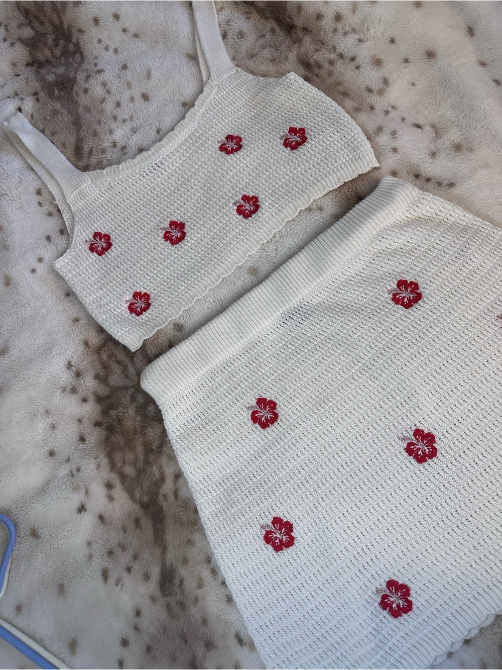 Wild Fable Cream Knit Sweater Top